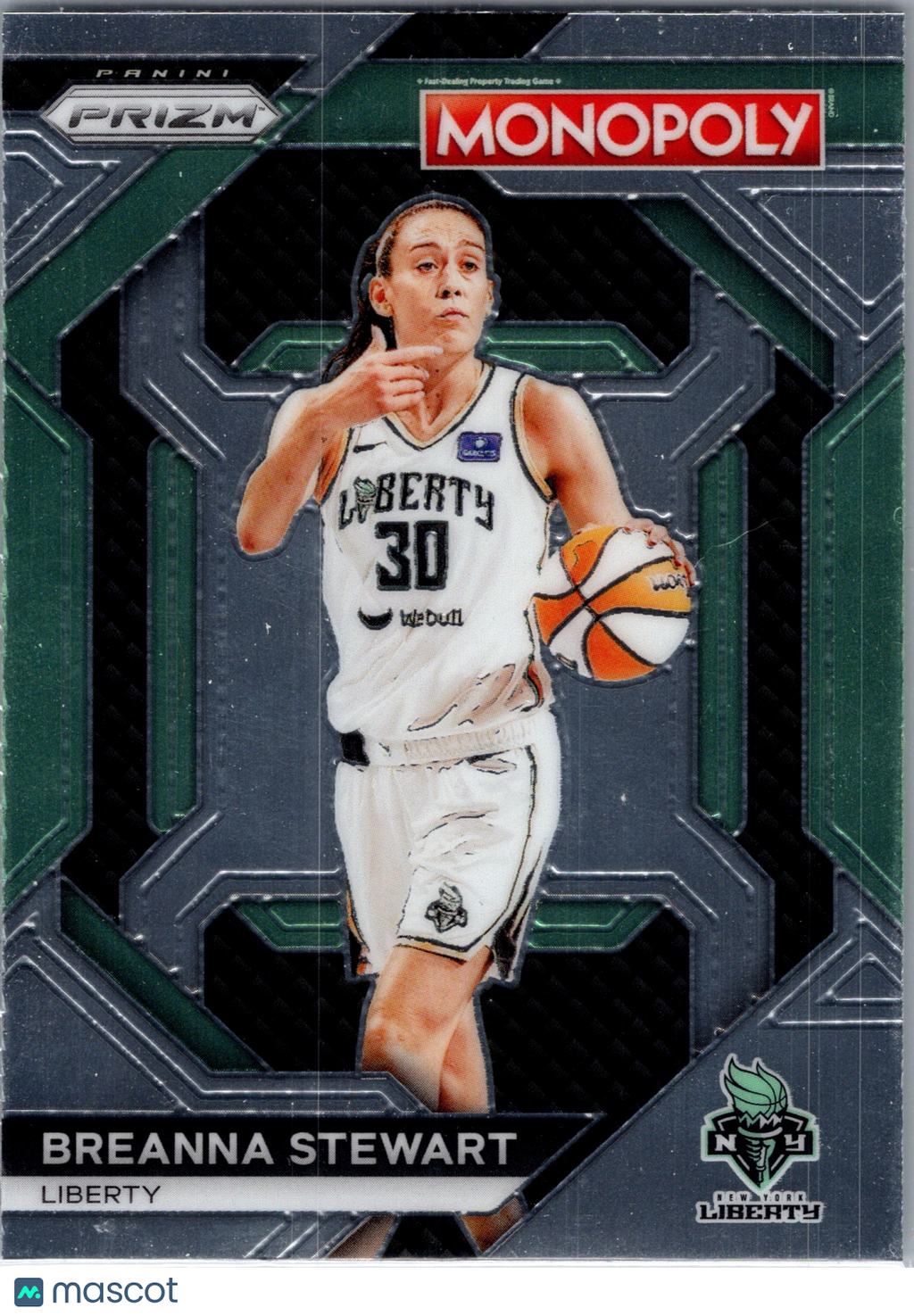 2024 Panini Monopoly Prizm Breanna Stewart #WNBA4