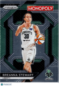 2024 Panini Monopoly Prizm Breanna Stewart #WNBA4