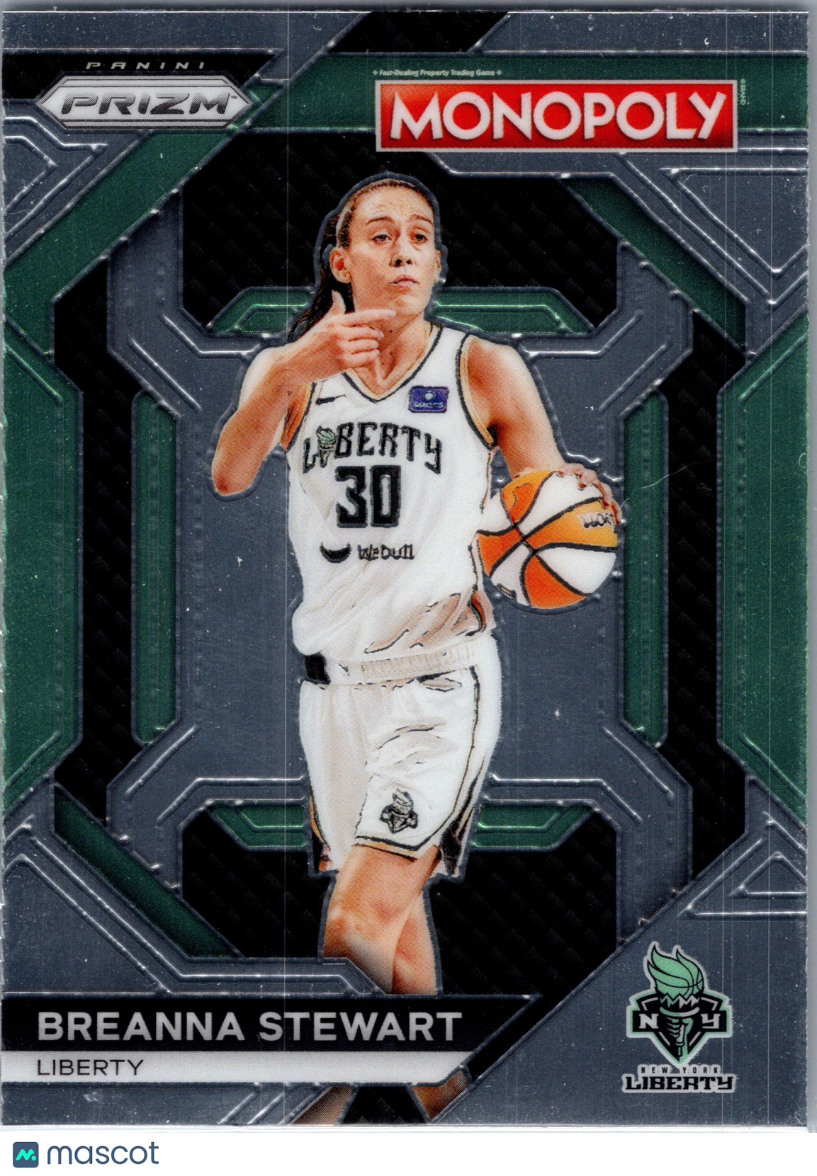 2024 Panini Monopoly Prizm Breanna Stewart #WNBA4