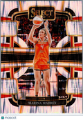 2024 Panini Select WNBA Marina Mabrey #95 Flash Prizm
