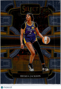 2024 Panini Select WNBA Rickea Jackson #58 RC