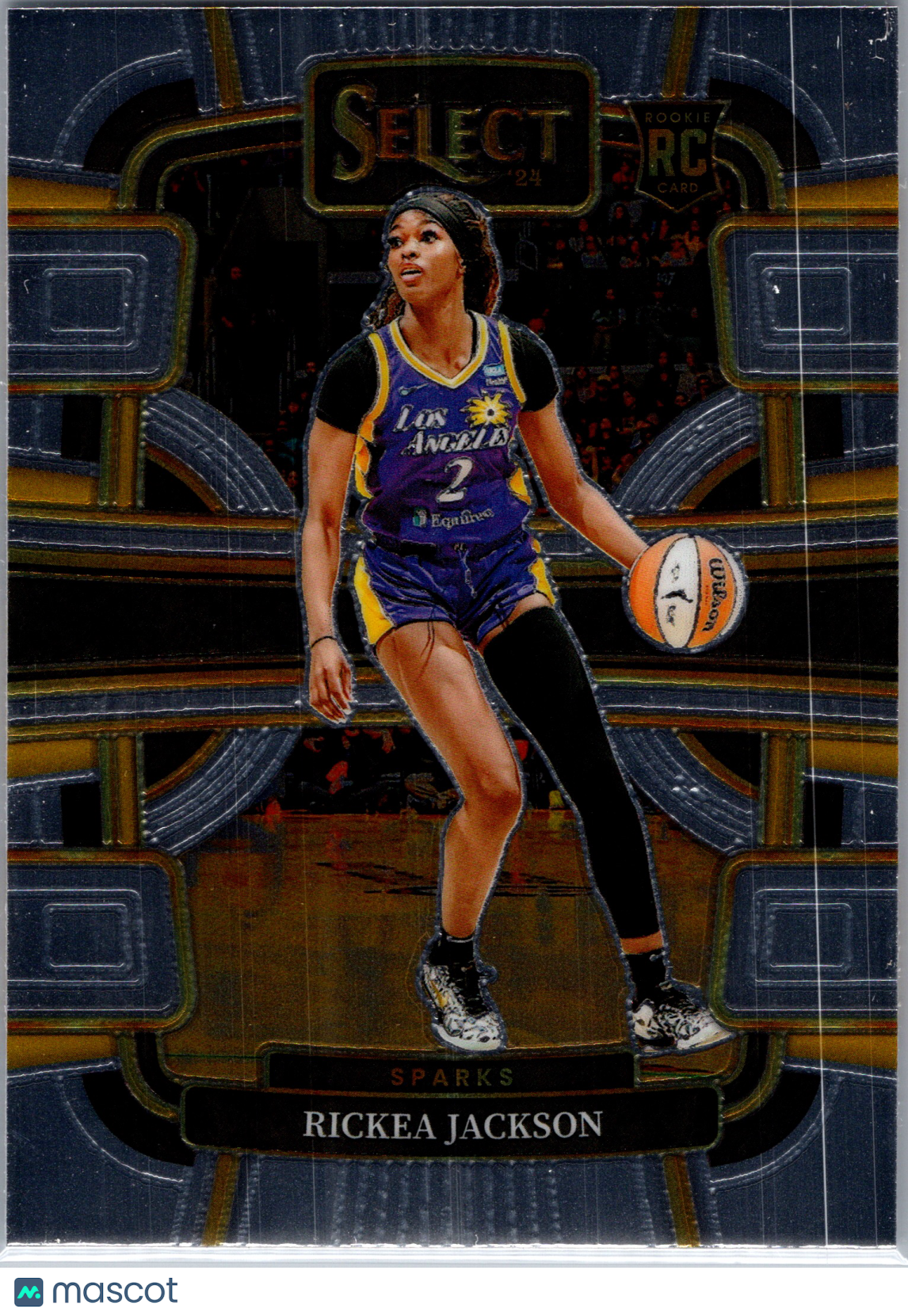 2024 Panini Select WNBA Rickea Jackson #58 RC