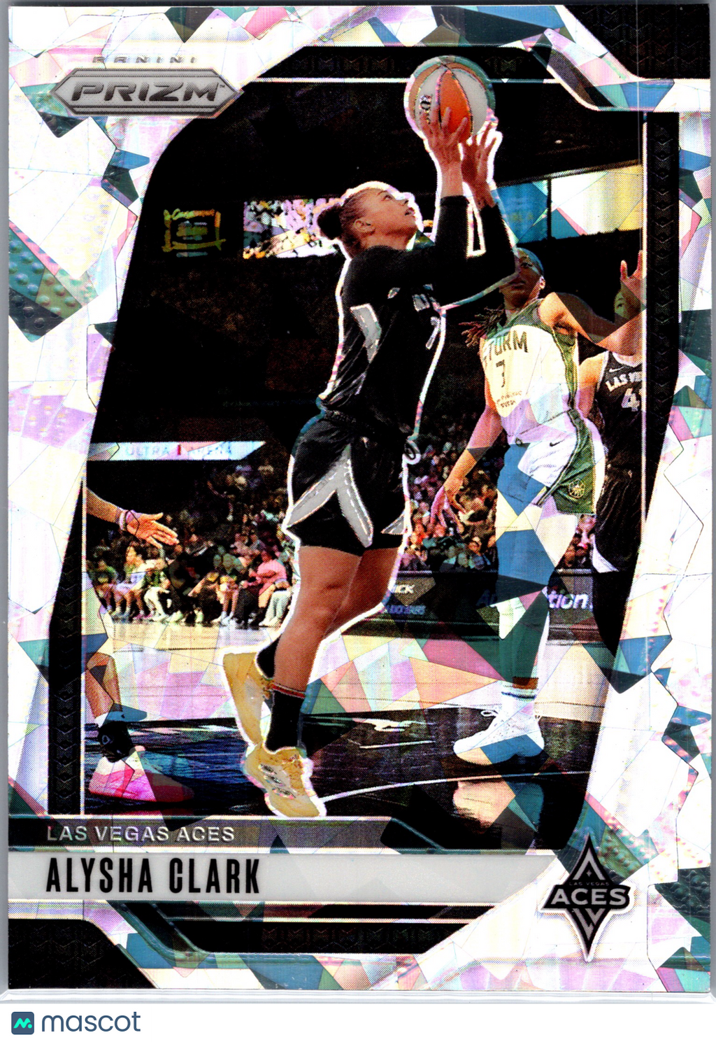 2024 Panini WNBA Prizm Alysha Clark #101 Cracked Ice