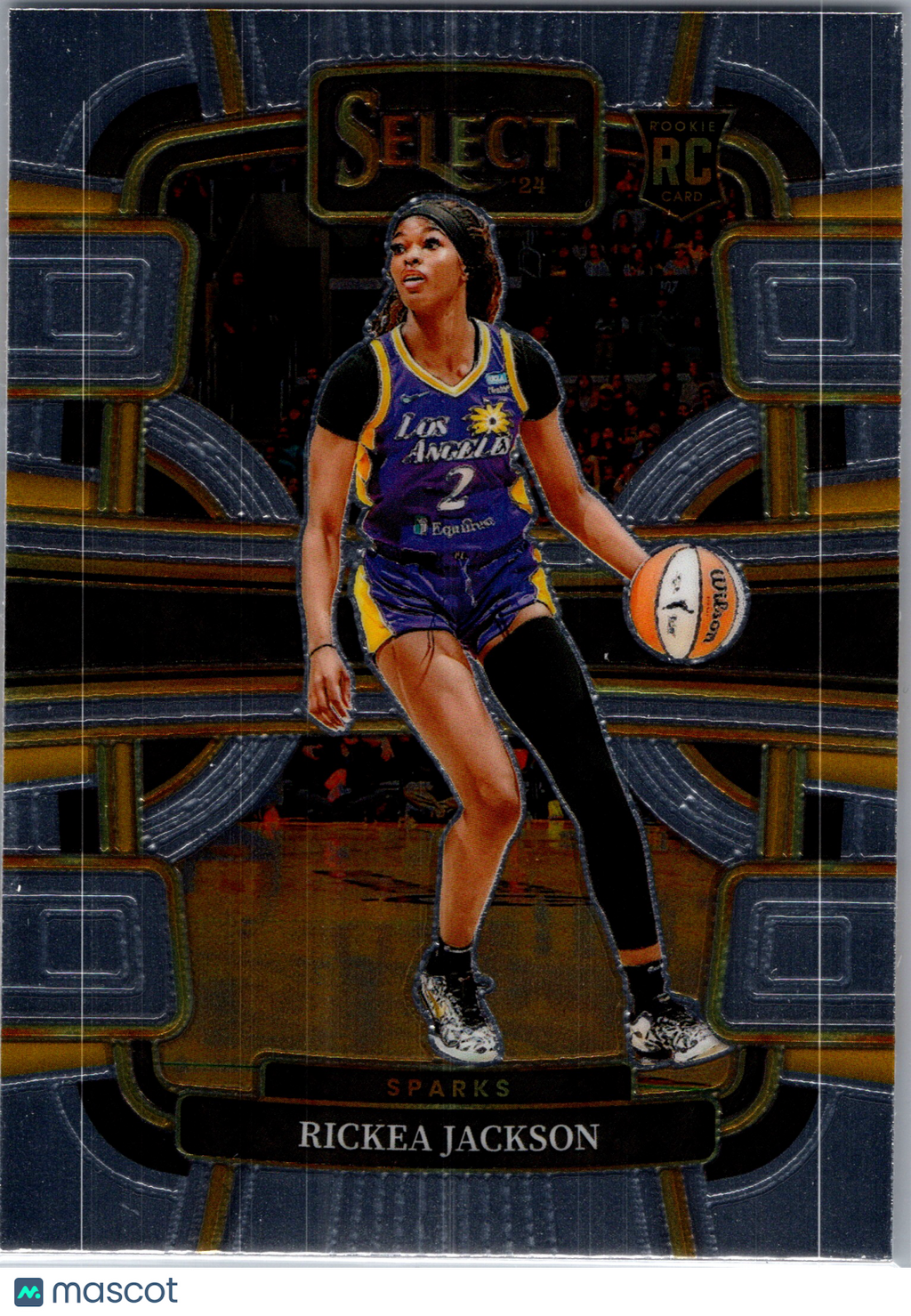 2024 Panini Select WNBA Rickea Jackson #58 Concourse RC