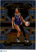 2024 Panini Select WNBA Rickea Jackson #58 Concourse RC