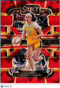 2024 Panini Select WNBA Dearica Hamby #77 Red Cracked Ice