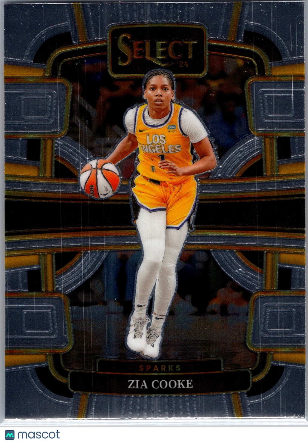 2024 Panini Select WNBA Zia Cooke #47 Concourse