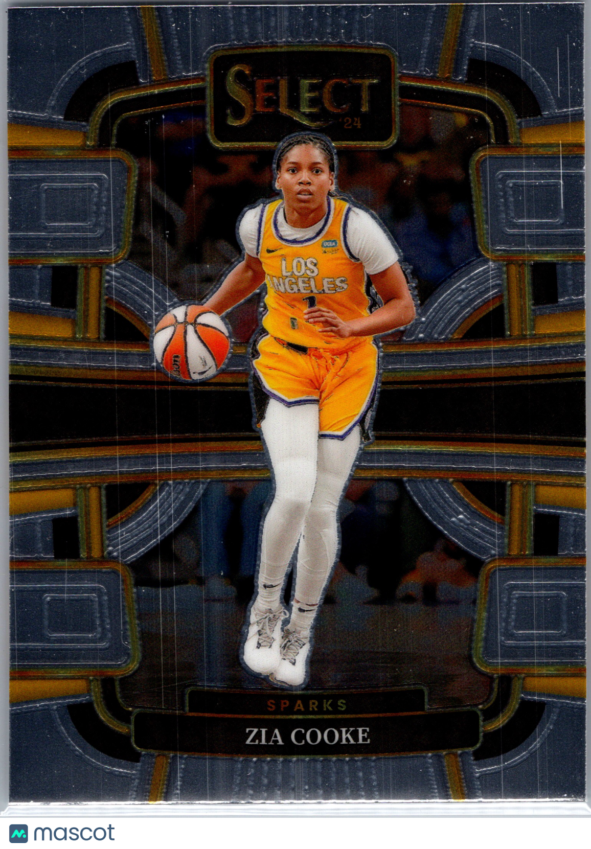 2024 Panini Select WNBA Zia Cooke #47 Concourse