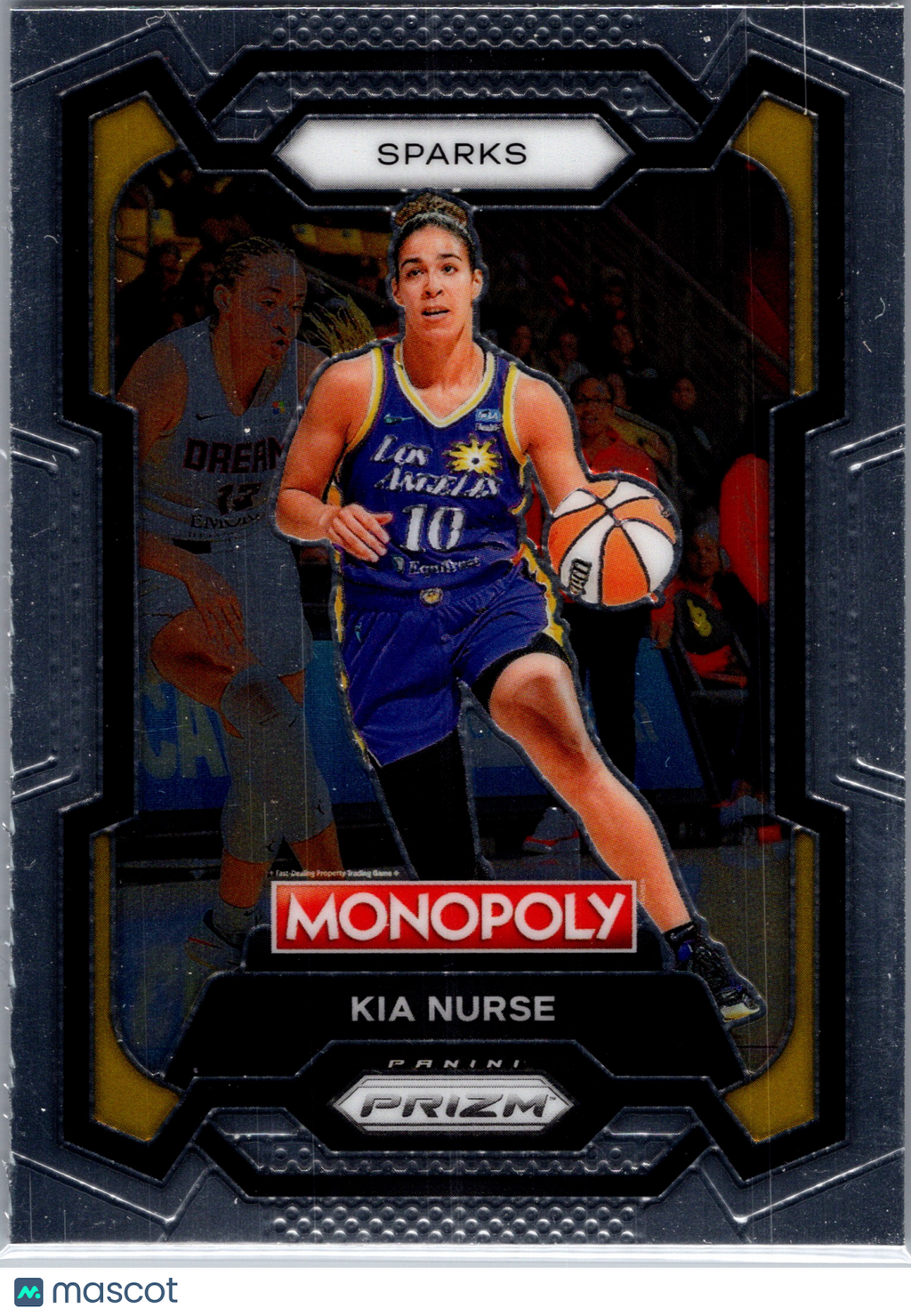2024 Panini WNBA Monopoly Prizm Basketball Kia Nurse #16