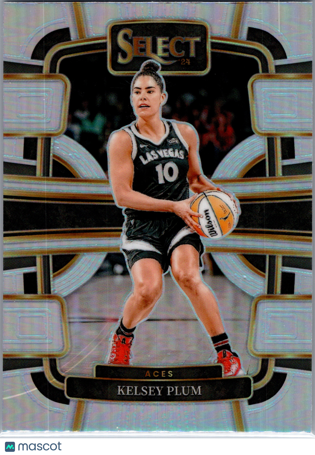2024 Panini Select WNBA Kelsey Plum #75 Silver Prizm
