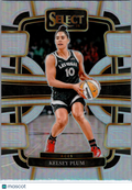 2024 Panini Select WNBA Kelsey Plum #75 Silver Prizm
