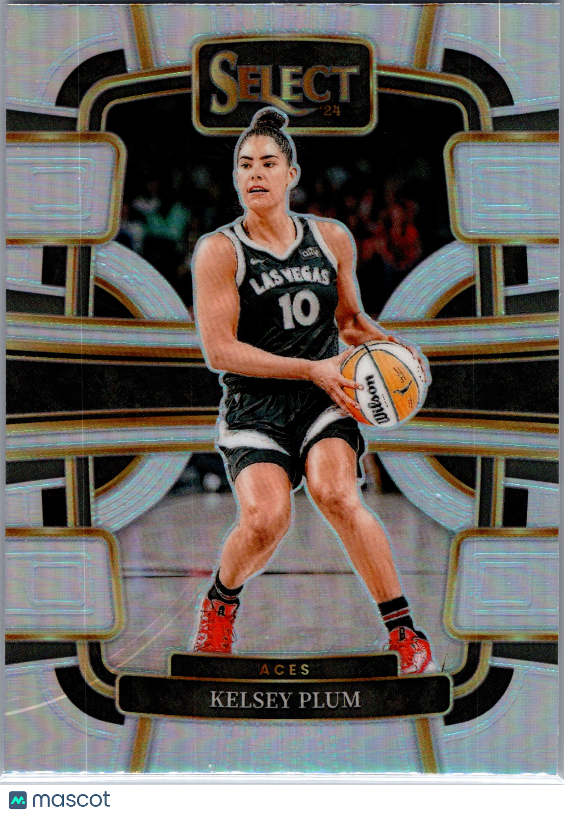 2024 Panini Select WNBA Kelsey Plum #75 Silver Prizm