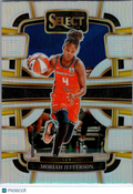 2024 Panini Select WNBA Moriah Jefferson #92 Silver Prizm