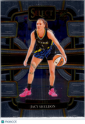 2024 Panini Select WNBA Jacy Sheldon #60 Concourse RC