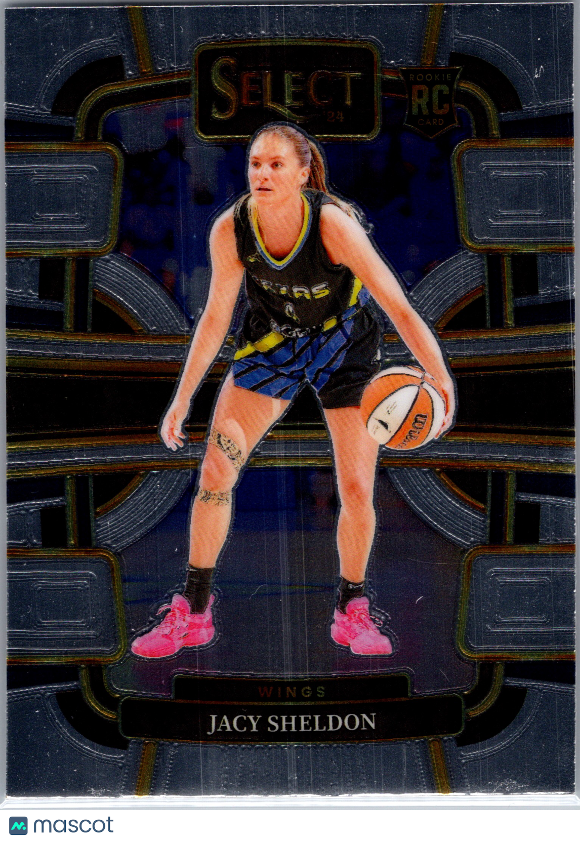 2024 Panini Select WNBA Jacy Sheldon #60 Concourse RC