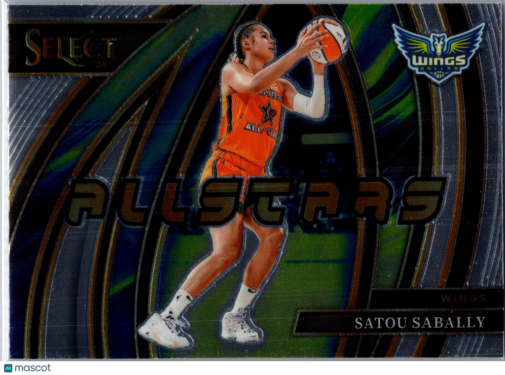 2024 Panini Select WNBA Satou Sabally #1 Allstars