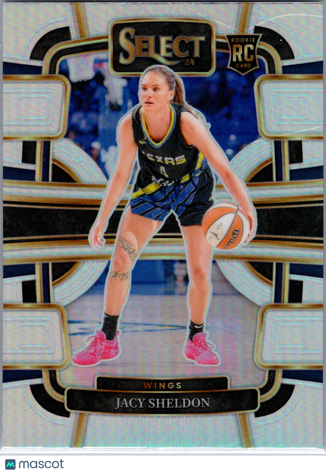 2024 Panini Select WNBA Jacy Sheldon #60 Silver Prizm RC