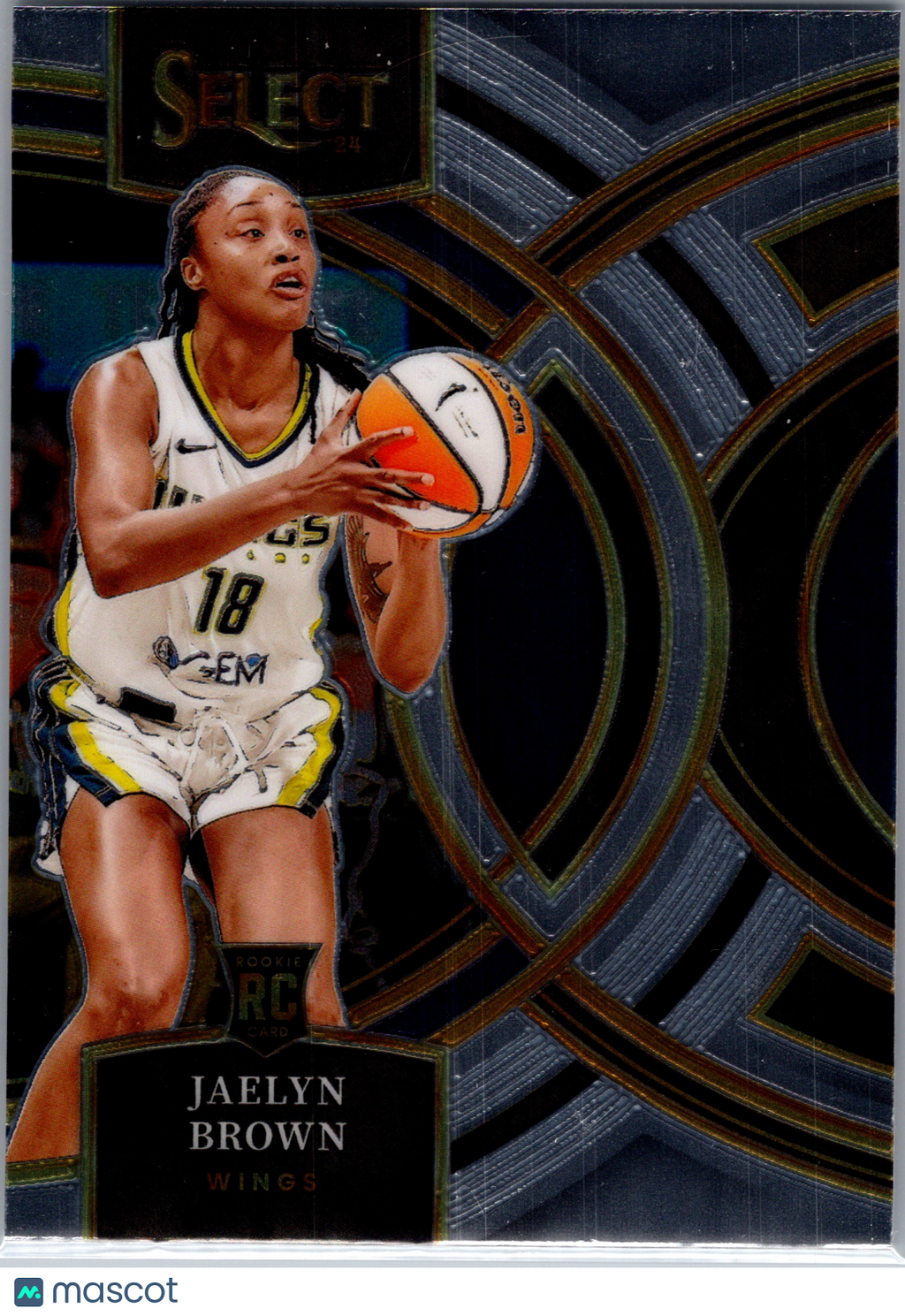 2024 Panini Select WNBA Jaelyn Brown #181 RC