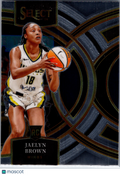2024 Panini Select WNBA Jaelyn Brown #181 RC