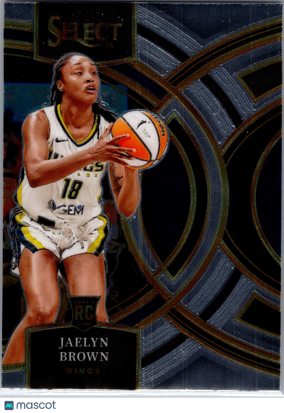 2024 Panini Select WNBA Jaelyn Brown #181 RC