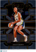 2024 Panini Select WNBA Jaelyn Brown #4 RC