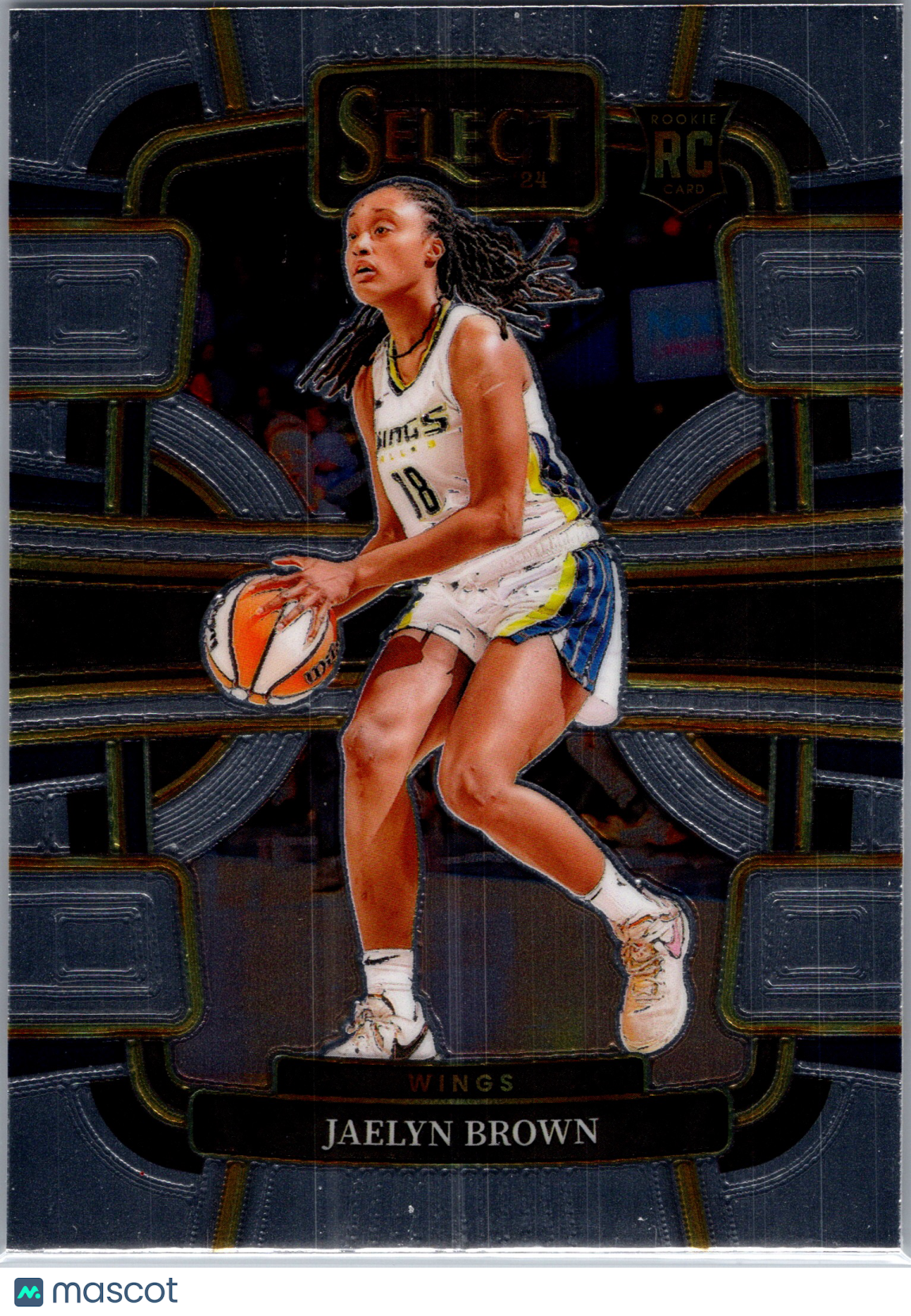 2024 Panini Select WNBA Jaelyn Brown #4 RC