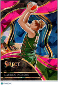 2024 Panini Select WNBA Lauren Jackson #236 Pink Cracked Ice