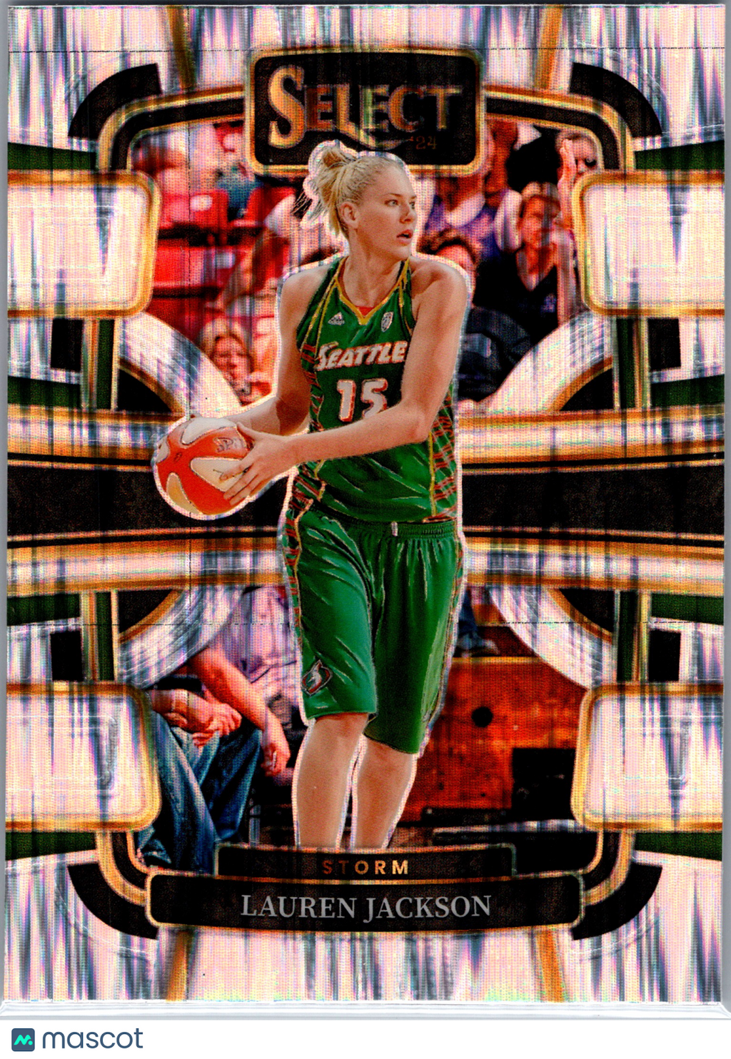 2024 Panini Select WNBA Concourse Prizm Lauren Jackson #89 Flash Prizm