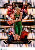 2024 Panini Select WNBA Concourse Prizm Lauren Jackson #89 Flash Prizm