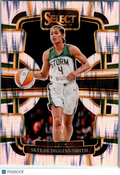 2024 Panini Select WNBA Skylar Diggins-Smith #12 Flash Prizm