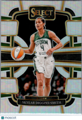 2024 Panini Select WNBA Skylar Diggins-Smith #12 Silver Prizm