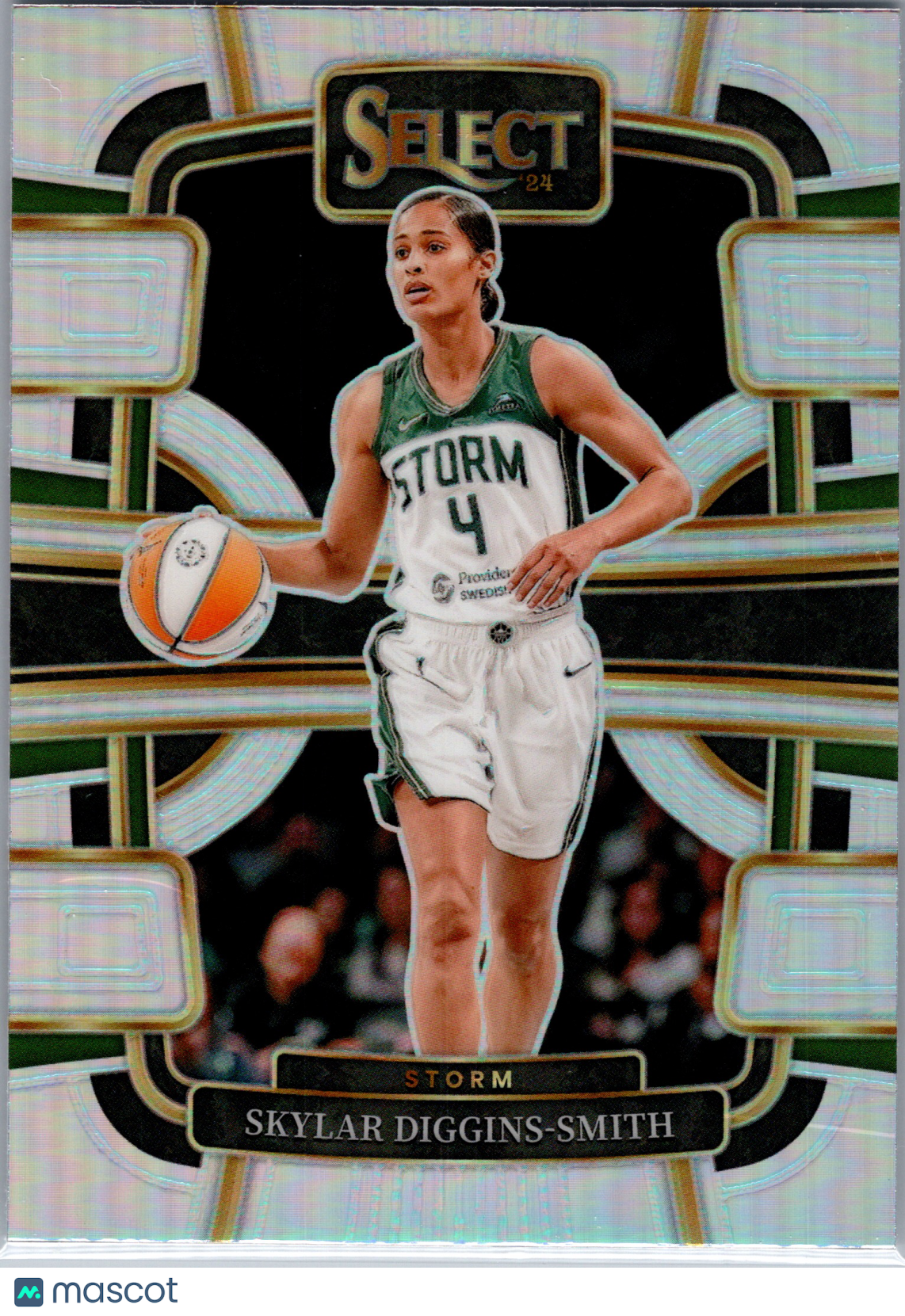 2024 Panini Select WNBA Skylar Diggins-Smith #12 Silver Prizm