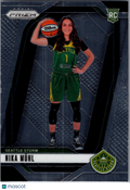 2024 Panini Prizm WNBA Nika Mühl #146 RC