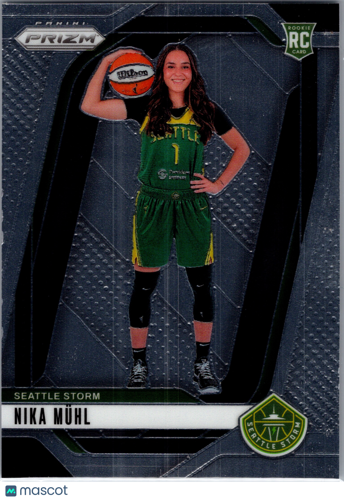 2024 Panini Prizm WNBA Nika Mühl #146 RC