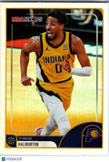 2026 Topps NBA Hoops Tyrese Haliburton #149 Foil