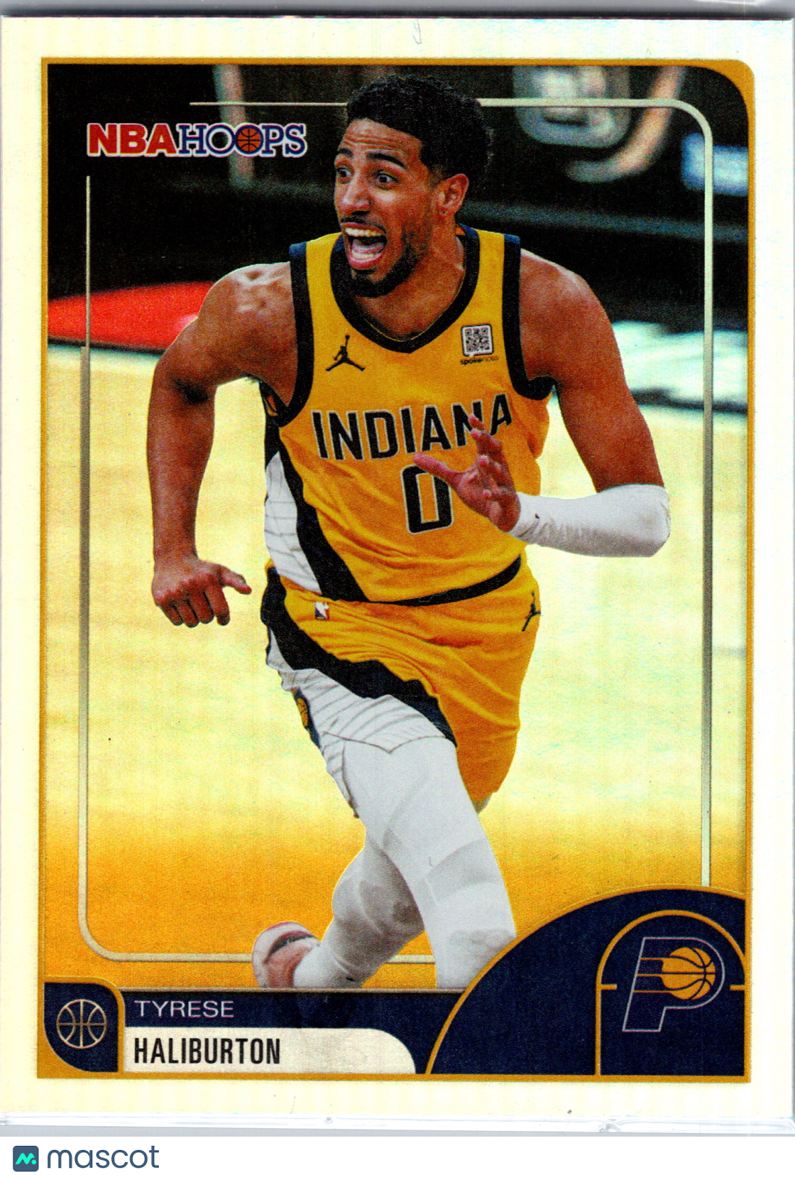 2026 Topps NBA Hoops Tyrese Haliburton #149 Foil