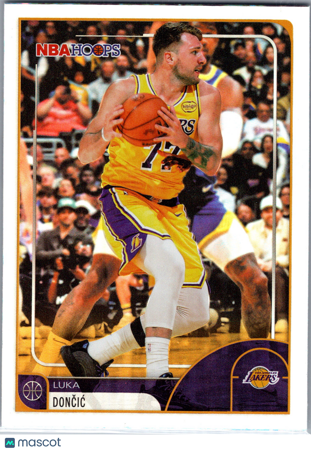 2026 Topps NBA Hoops Luka Dončić #8 Foil