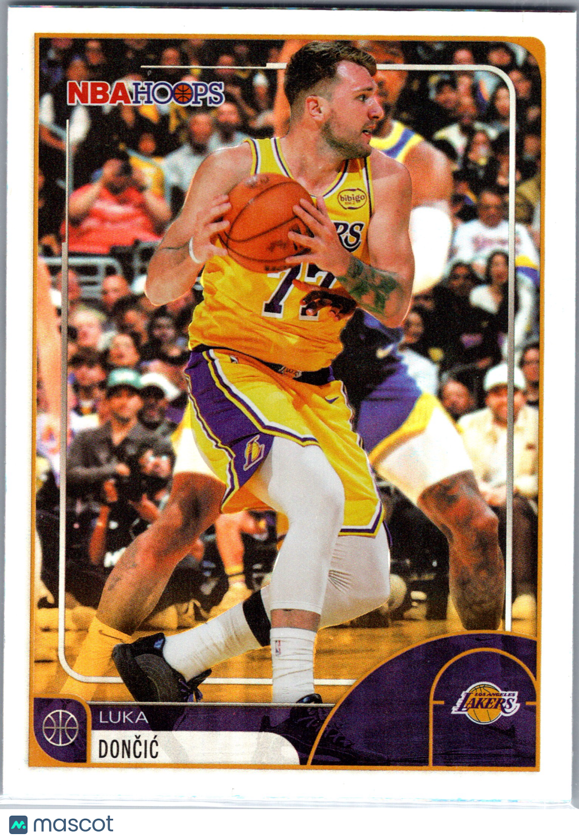 2026 Topps NBA Hoops Luka Dončić #8 Foil