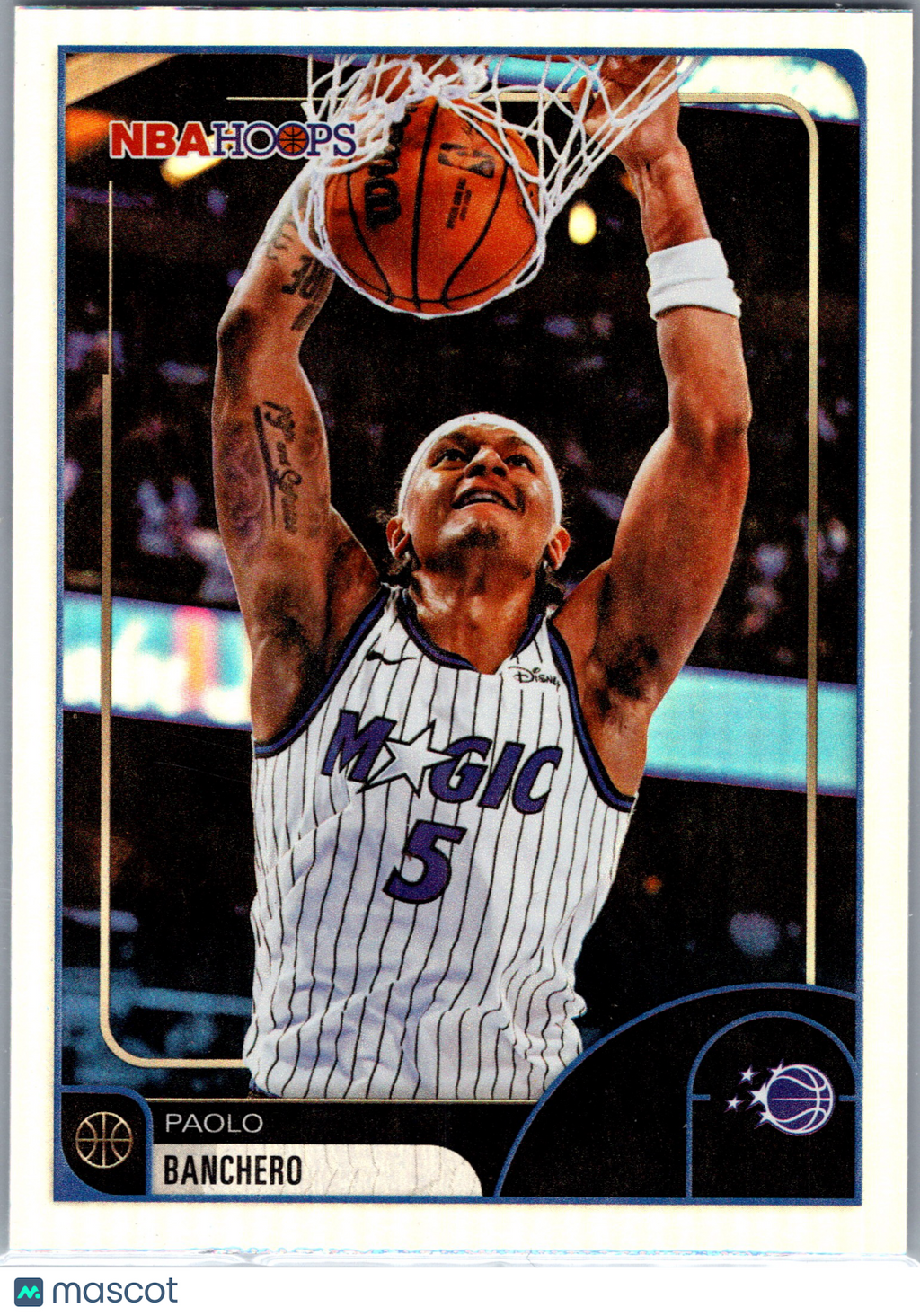 2026 Topps NBA Hoops Paolo Banchero #194 Foil