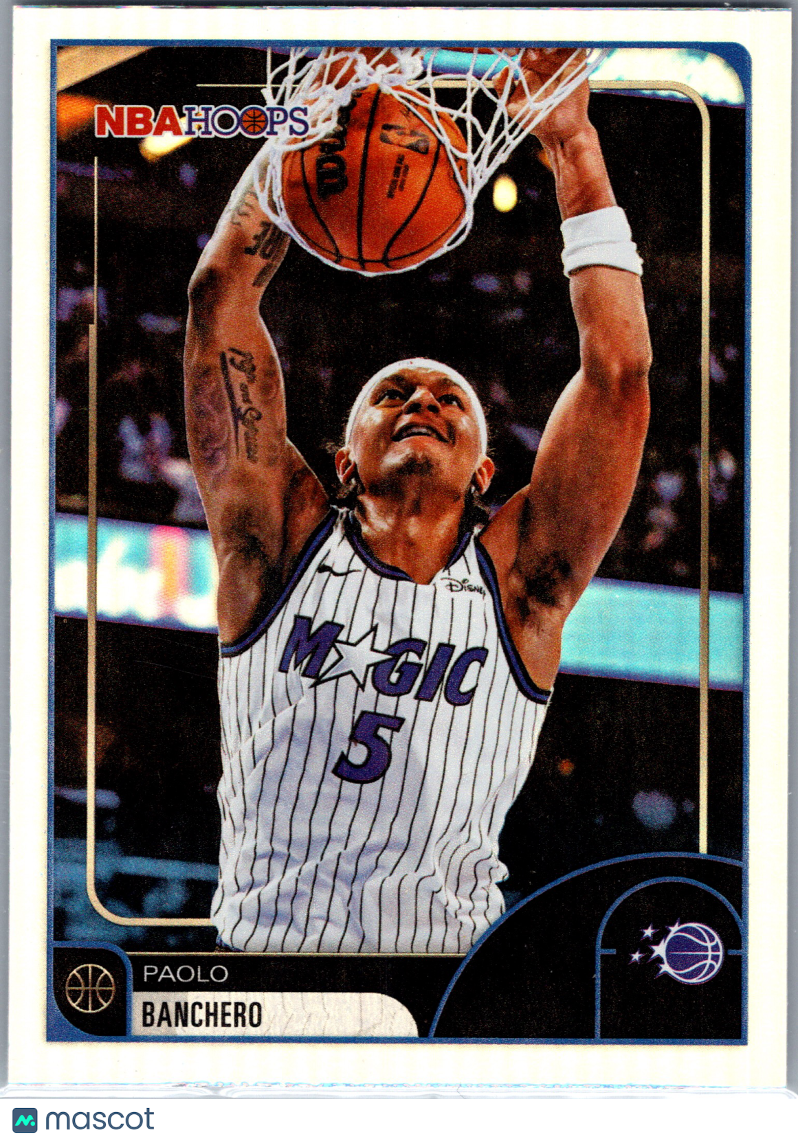 2026 Topps NBA Hoops Paolo Banchero #194 Foil