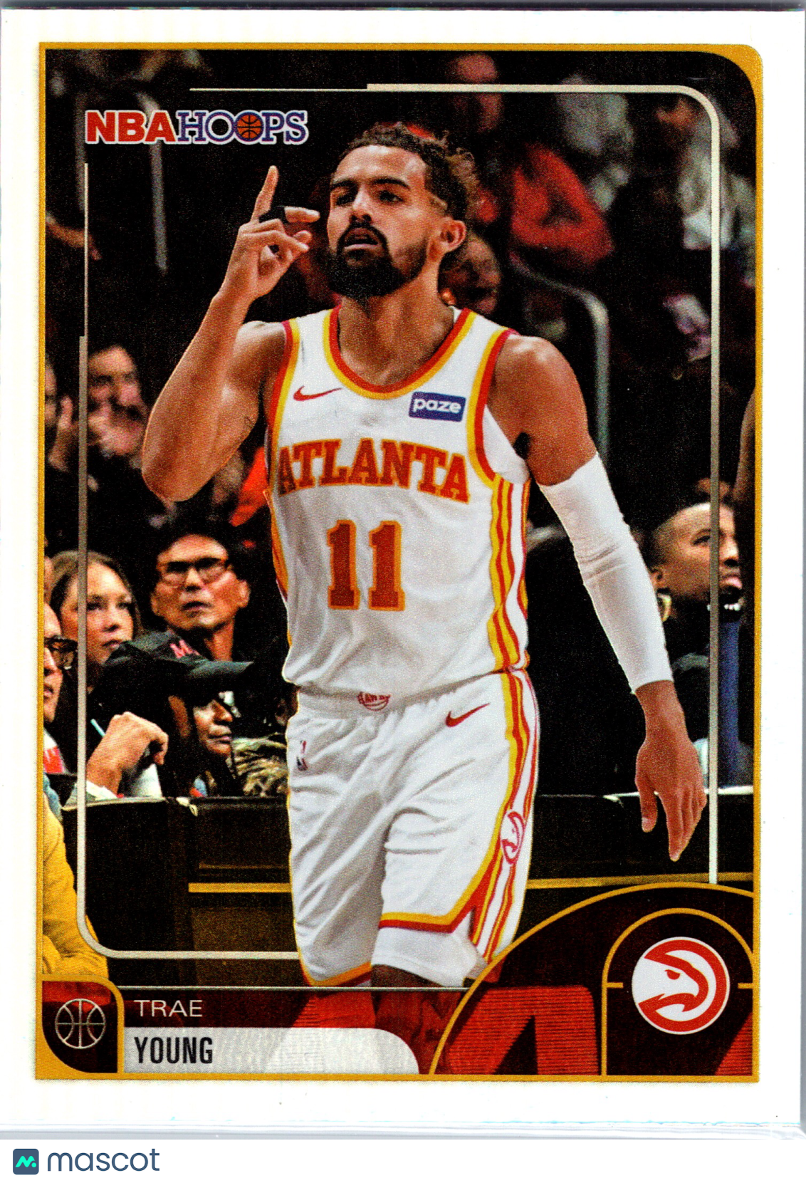 2026 Topps NBA Hoops Trae Young #259 Foil