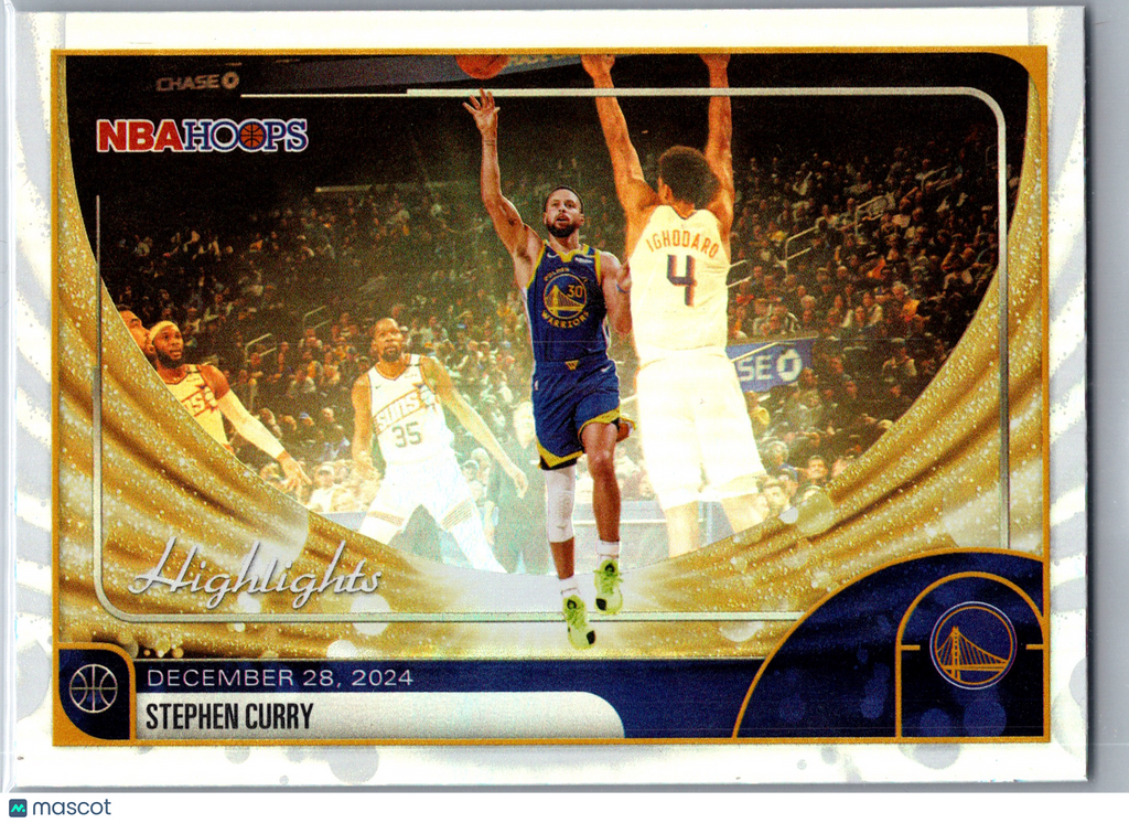 2026 Topps NBA Hoops Stephen Curry #261 Foil