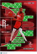 2026 Topps NBA Hoops Net 2 Net Kevin Durant #NTN-12 Green Foil