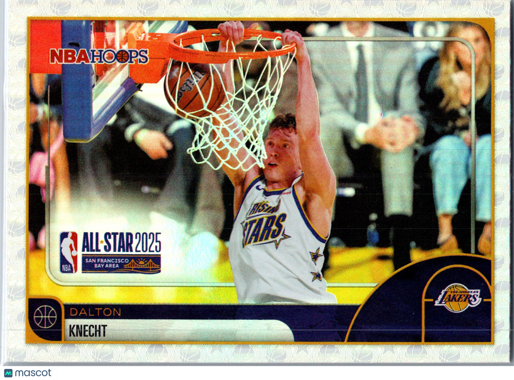 2026 Topps NBA Hoops Dalton Knecht #298 Lightburst