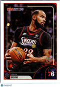 2026 Topps NBA Hoops Johni Broome #159 Foil RC