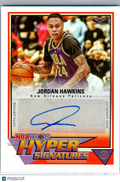 2026 Topps Hoops Basketball Jordan Hawkins #HHS-JH Hyper Signatures Auto