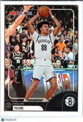 2026 Topps NBA Hoops Nolan Traore #133 Foil RC