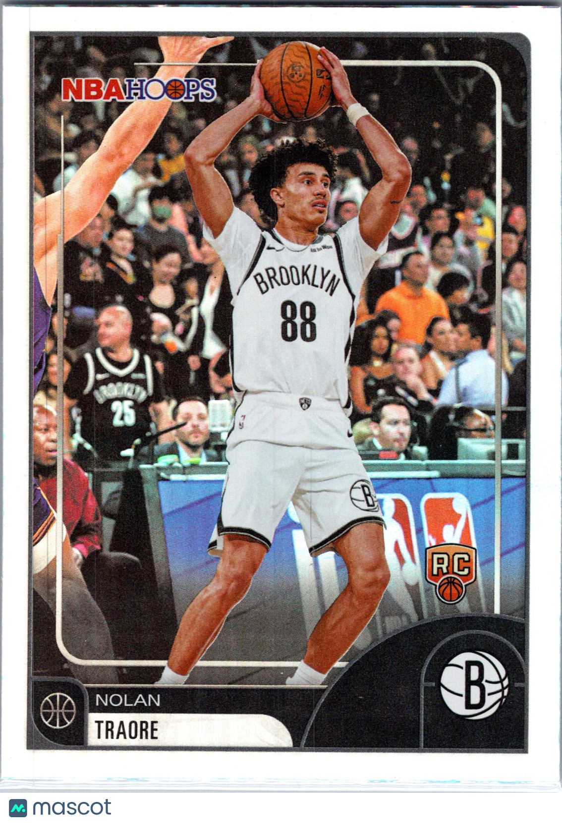 2026 Topps NBA Hoops Nolan Traore #133 Foil RC