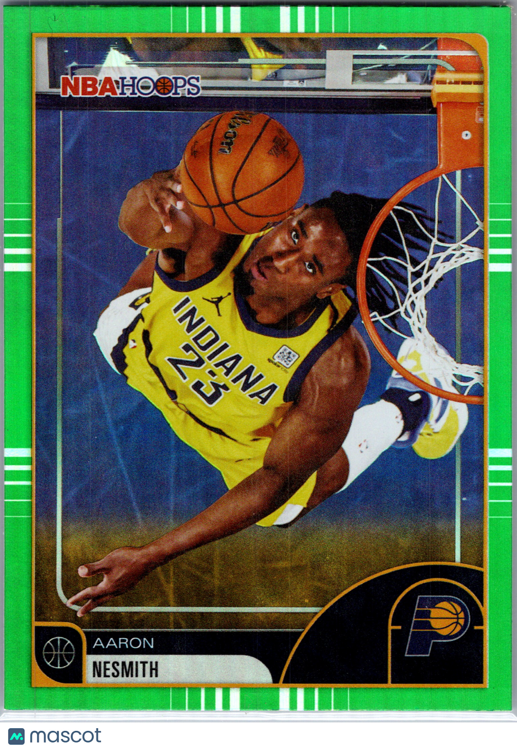 2026 Topps NBA Hoops Aaron Nesmith #178 Green Foil