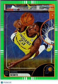 2026 Topps NBA Hoops Aaron Nesmith #178 Green Foil